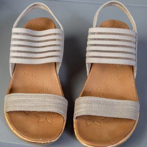 Beige Sandals